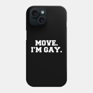 Move! Pride Jock Phone Case