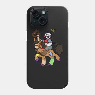 Ride 'em CowSpam! (No Glasses) Phone Case