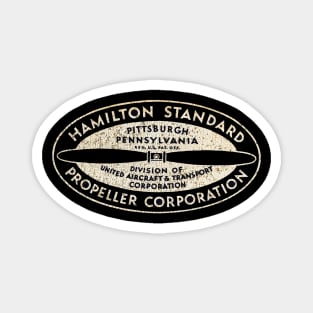 Hamilton Propellors USA Magnet