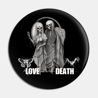 love with death Pin