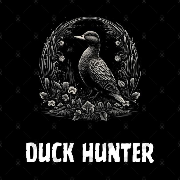 duck hunting by vaporgraphic