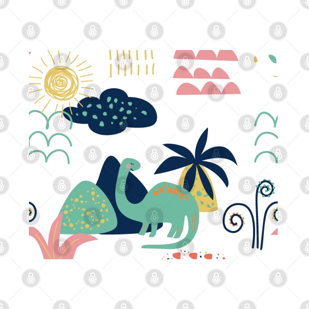 Dinosaur  patterns 3 by busines_night