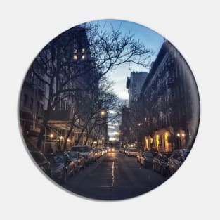 Upper West Side, Manhattan, New York City Pin