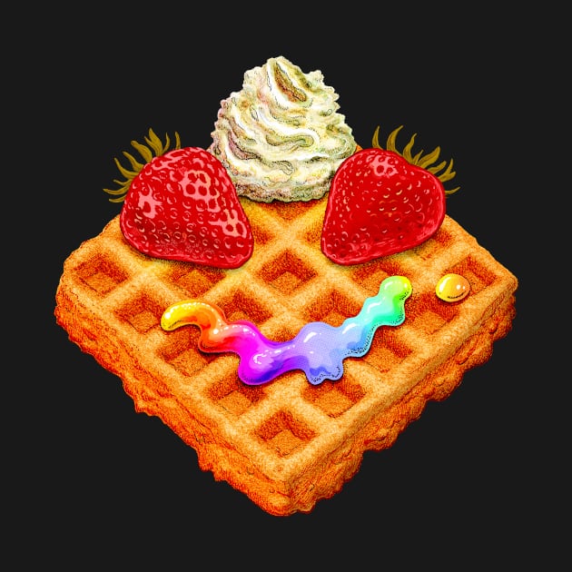 WAFFLE by helloVONK