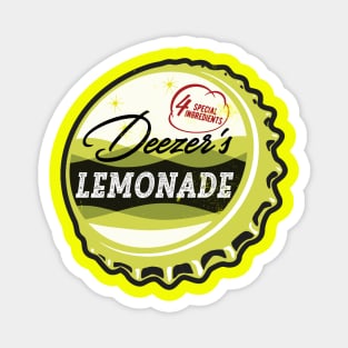 Vintage Lemonade Bottlecap Magnet