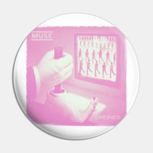 Muse DRONES pink ver Pin