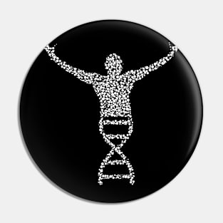 DNA MAN Pin