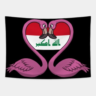 Flamingo Iraq Tapestry