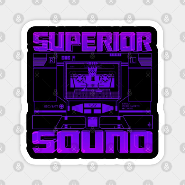 Superior Sound Magnet by elblackbat