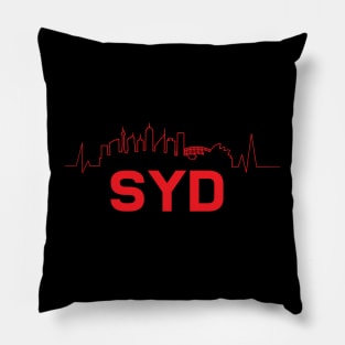 City Beats International Sydney Pillow