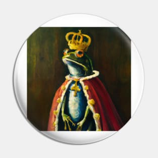 The Frog King Pin