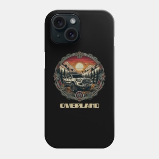 Overlanding Toyota Tacoma Phone Case