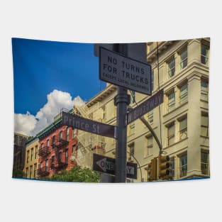 Prince Street SoHo Manhattan News York City Tapestry