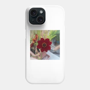 Red flower Phone Case