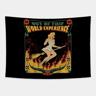 Hot Experience Tapestry