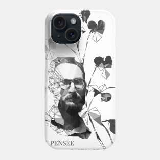 Claude Levi-Strauss Phone Case