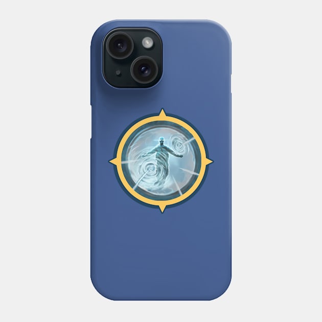 Trickster Slow Trap Logo Phone Case by Gamers Gear