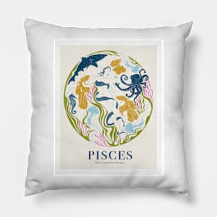 Pisces - The Connected Heart Pillow