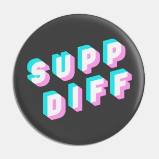 Support Diff Pin