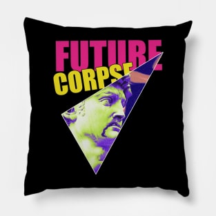 Future corpse acid style Pillow