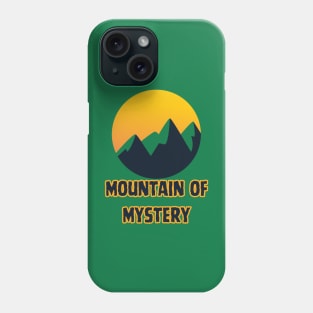 Mountain of Mystery Phone Case