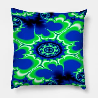 Electric Amoeba Pillow