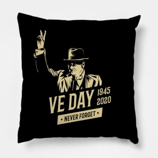 ve day t shirt Pillow