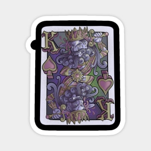 King of Spades Magnet