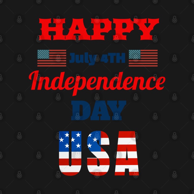 Happy July 4 Independence Day by in Image