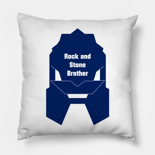 Rock and Stone Brother Pillow