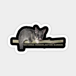 possum vibes Magnet