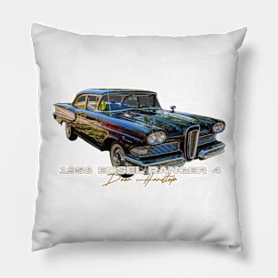 1958 Edsel Ranger 4 Door Hardtop Pillow