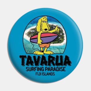 Tavarua epic island Pin