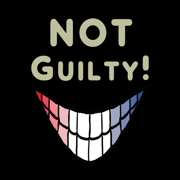 Not Guilty by Mark Ewbie