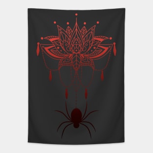 Lotus Webbing Tapestry