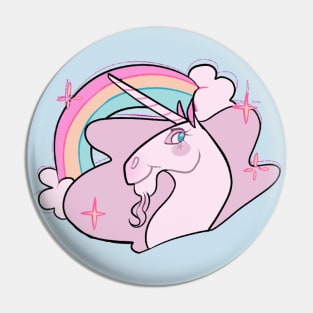 Pastel Unicorn Pin