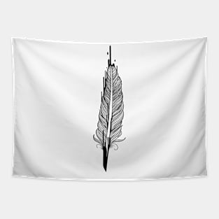 Quill ink Tapestry