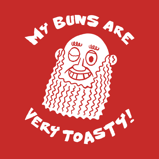 My buns are very toasty Parappa TShirt TeePublic