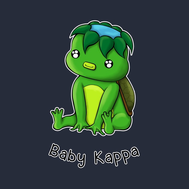 Baby Kappa Water by TreatYourLittle