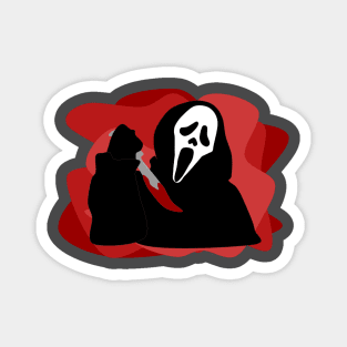 Ghostface Popart Magnet