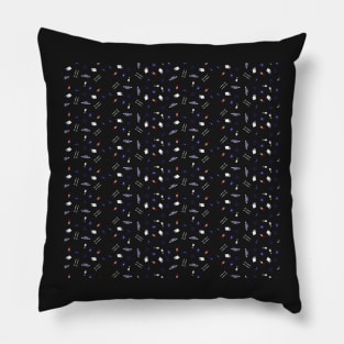 Jewish Sabbat pattern Pillow