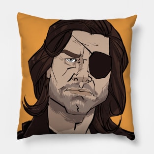 Kurt Russell (Snake) Pillow