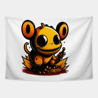 Small but Mighty Creatures, Epic Antics Tapestry