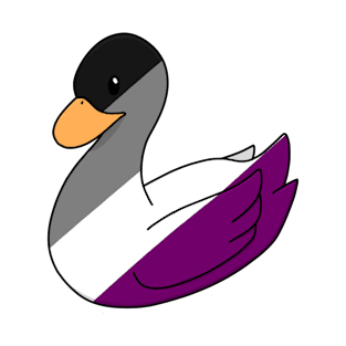 Asexual Duck T-Shirt