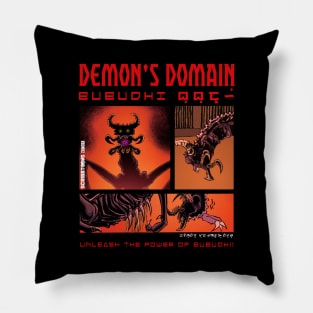 Demon's Domain Pillow