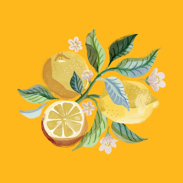 Luscious Lemons by Rebelform