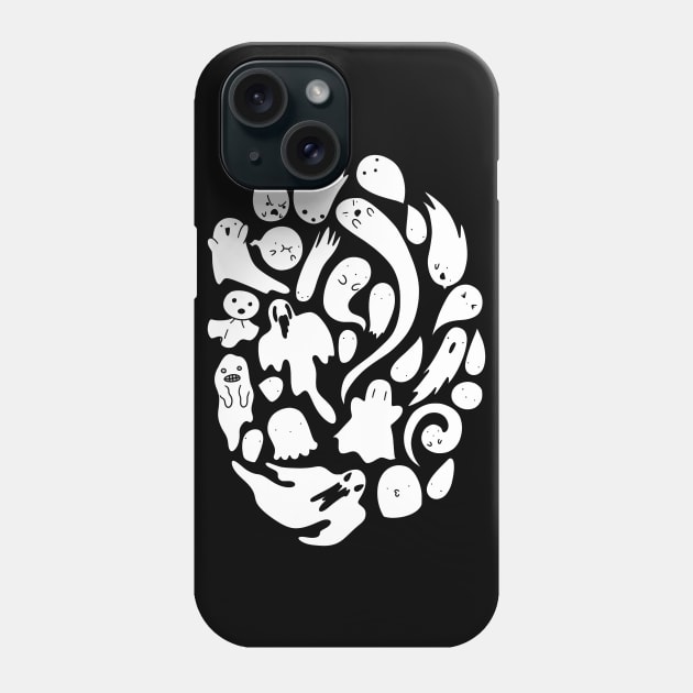 Ghosts! Phone Case by saradaboru