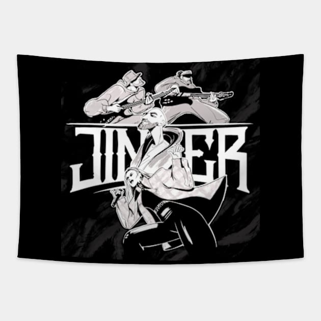 JINJER Tapestry by sythelum