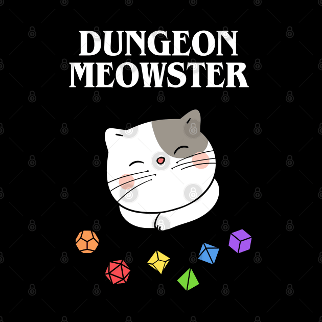 Kawaii Cat Dungeon Meowster by pixeptional