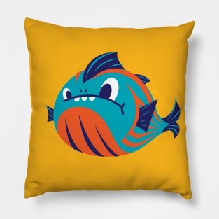 Fat Fish Pillow